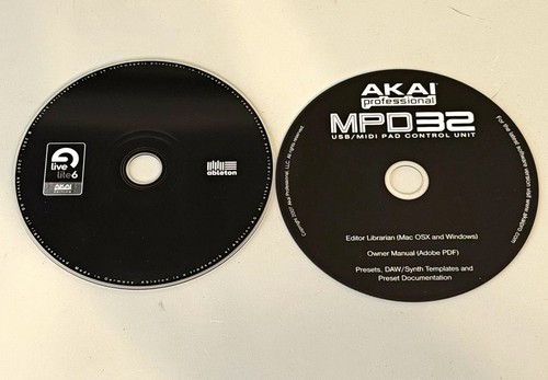 Akai professional mpd32 - akai,