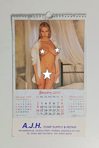 Glamour calendar 2000 adele - glamour,