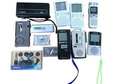 Olympus Sanyo Dictaphone Sony