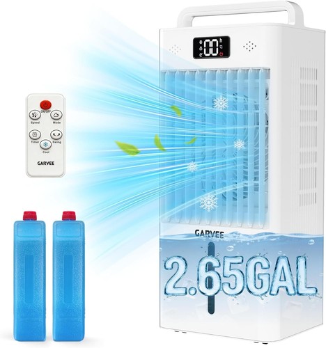 Portable evaporative - 3-in-1,