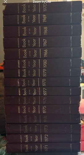 Encyclopedia britannica set - encyclopedia,