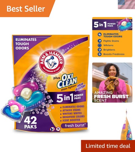 Plus oxiclean with odor - oxiclean,