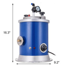 Round Wax Injector Jeweler Tool Wax Casting Machine Jewelry Tools 220V 500W