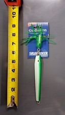 GADUSEN SOLVKROKEN LURE 4-1/2 OZ. GREEN AND WHITE
