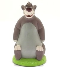 Japan Disney TOMY Choco Party Jungle Book Baloo Bear Finger Puppet Figure Toy