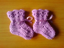 Handmade Hand Crocheted Baby