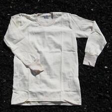 Italian 51% Wool L/J's + Long Sleeve Top 'Set'. New. Ivory.