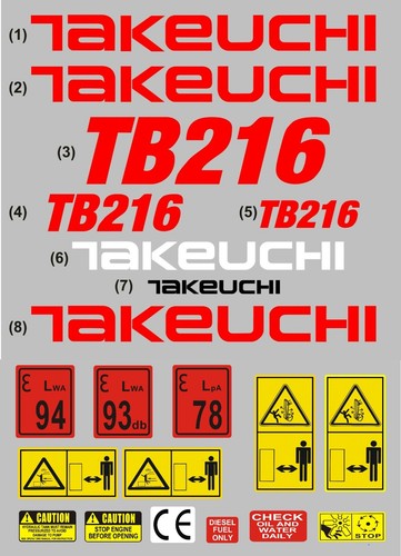 Decal sticker set - decal, for