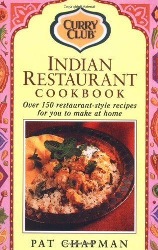 Indian restaurant cook book - cook,
