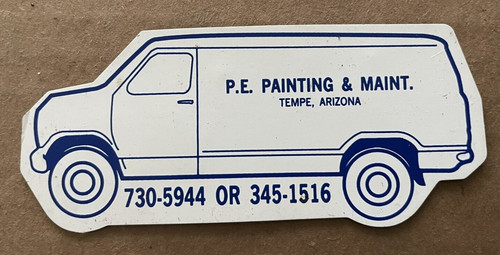 Vintage painting maint - pe,