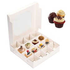 20 x Empty Pick & Mix Sweet Boxes Dividers Inserts Window display packaging gift