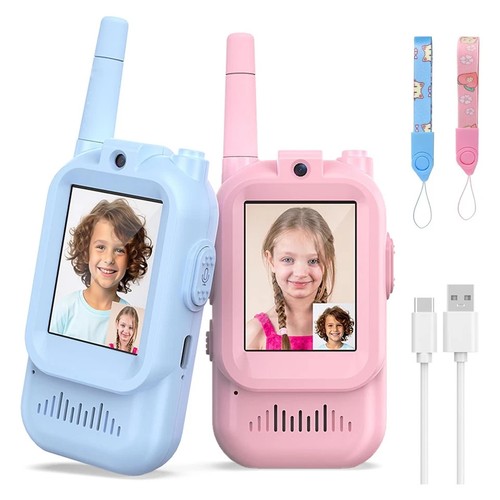 2pcs video walkie talkies - 2pcs,