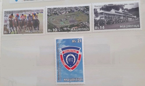 Mauritius sg1232 1235 - mauritius, sg1232-1235