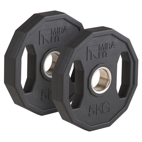 Mirafit 5kg rubber - 2,