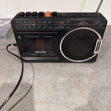 1980 Philips D7180 radio