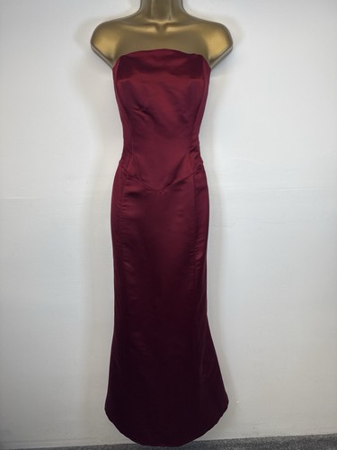 Laura ashley vintage red - red, satin
