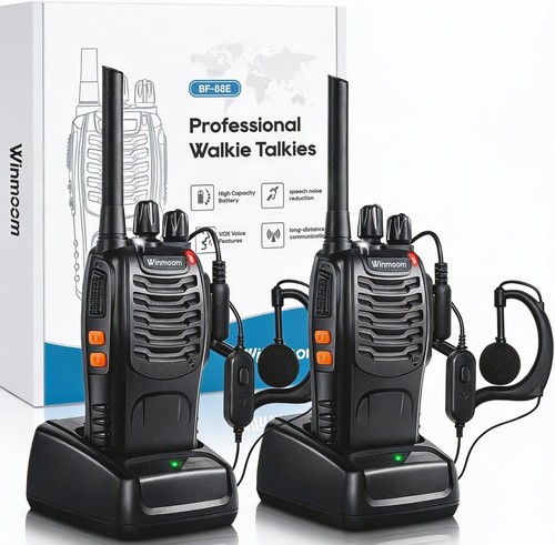 Long range walkie - range,