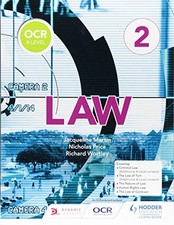 OCR A Level Law Book 2 by