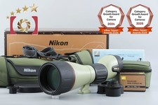 Nikon Fieldscope ED D82P w/