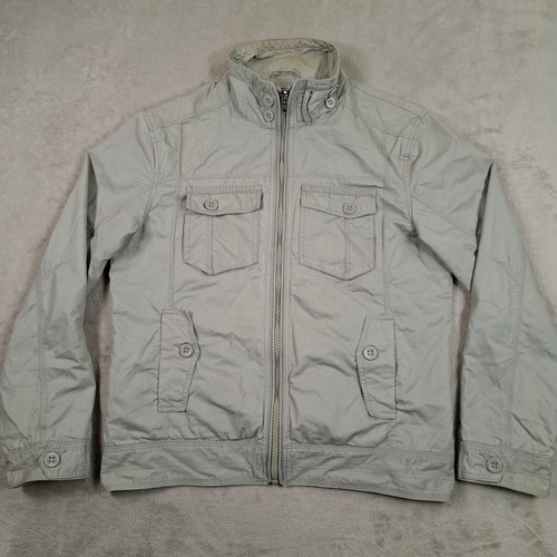 Trait jacket mens medium - mens, beige