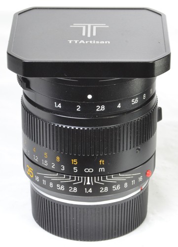 Ttartisan 35mm asph black - ttartisan,