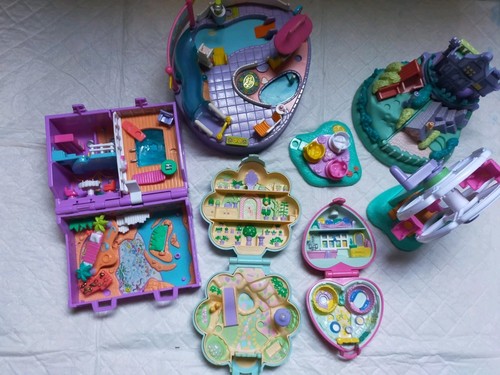 Vintage polly pocket bundle - vintage,