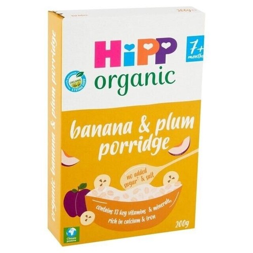 Hipp organic banana plum - &,