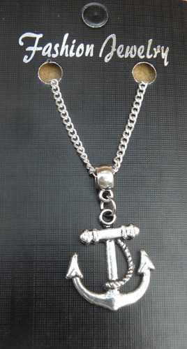 Anchor pendant necklace or - pendant,