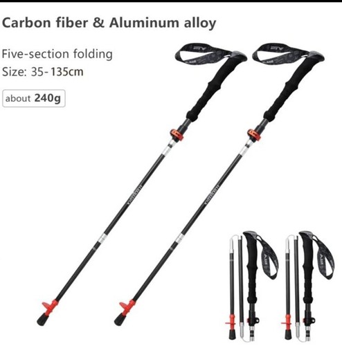 Bisinna alpenstock telescopic - alpenstock,