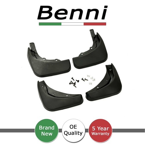 Easy fit mudflaps - fit, front