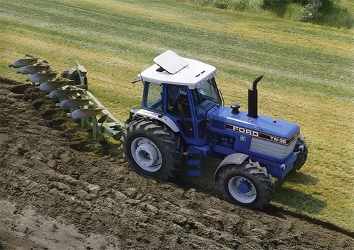 Vintage ford tractor - ford,