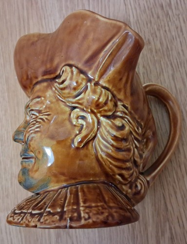 Vintage antique toby jug - vintage,