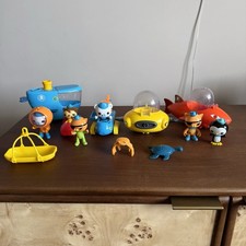 Octonauts Toy Bundle - Gup-C