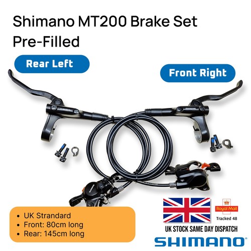 Shimano mt200 hydraulic disc - mt200,