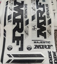 MRF Cricket Bat Sticker Muscle Majestic Genius Virat Kholi Edition GILL 77 3D