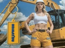 Komatsu Key Ring Rubber