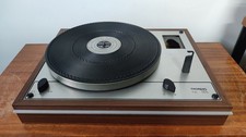 Thorens TD-165 Turntable base* Vintage, Working Well 45 & 33.3rpm * See Video