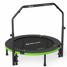 BCAN 40" Foldable Trampoline