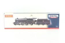 Hornby R2895XS OO Gauge 4-6-0 Castle Class 5 BR Black "45377" DCC Sound & Smoke