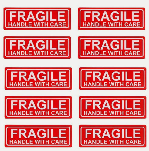 Handle with care fragile - handle,