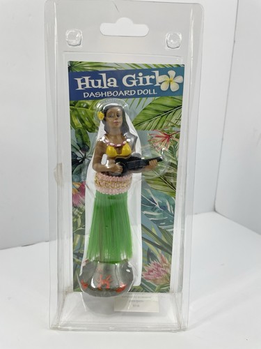Dashboard hula girl bobble - girl,