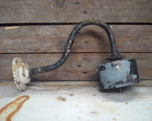 Reclaimed factory swan neck - reclaimed,