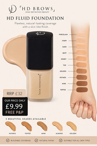 Brows fluid foundation - fluid,
