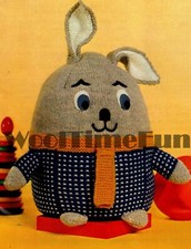 Knitting Pattern Vintage Soft