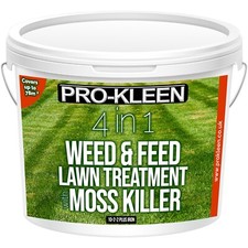 ProKleen Weed & Lawn Feed Moss