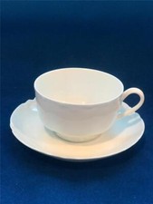 Antique Haviland Limoges China RANSON - 2" CUP & SAUCER SET - NICE!