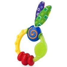 Nuby Wacky Teether Baby Child