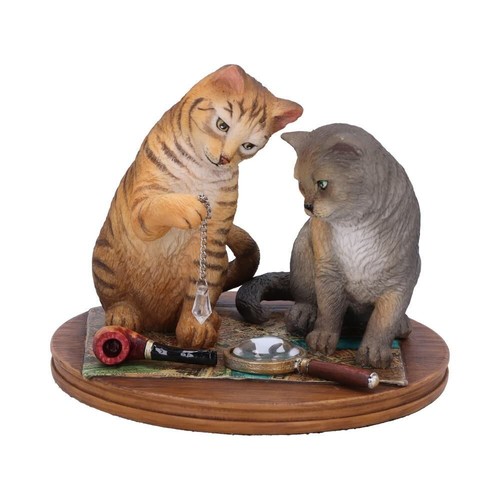 Purrlock holmes 5cm by - holmes, (lp)