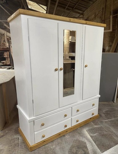 Handmade country triple doors - handmade,