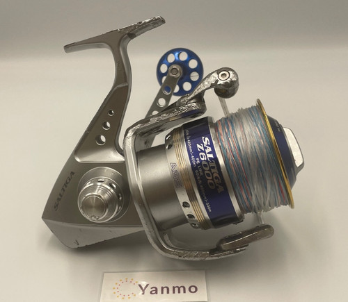 Saltiga z6000 daiwa spinning - daiwa,